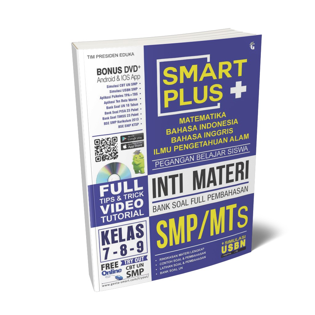 SMART PLUS SMP MTS INTI MATERI BANK SOAL FULL PEMBAHASAN