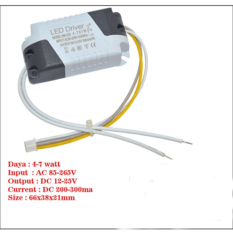 LED DRIVER 3 Kabel Dimming ceiling light downlight (8111)(1)