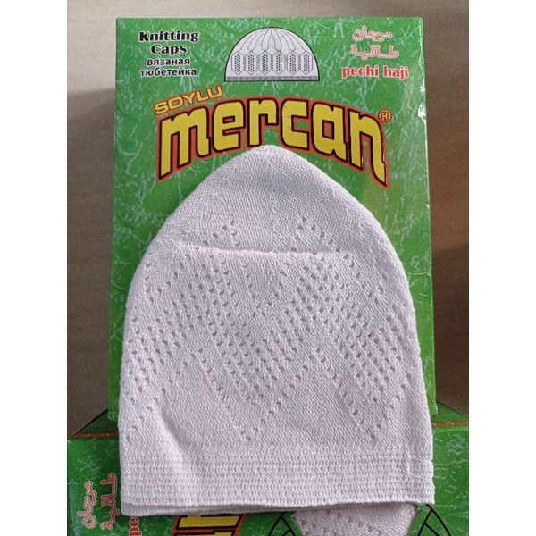 Peci Sholat Mercan Murah varian warna Lengkap / Peci mercan rajut mercan original / Peci Mercan Made