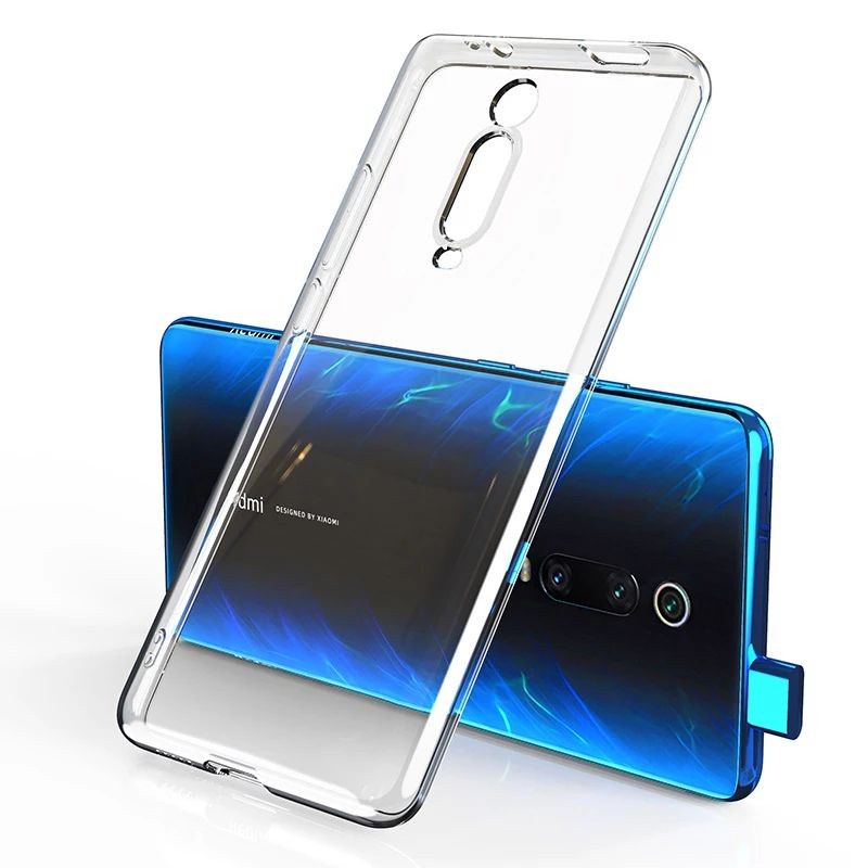 SOFTCASE CLEAR HD TPU PREMIUM XIAOMI REDMI K30 K30 PRO - GA