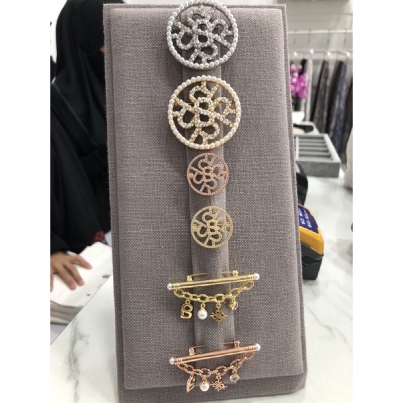 brooch the xanadu series buttonscarves x ria miranda