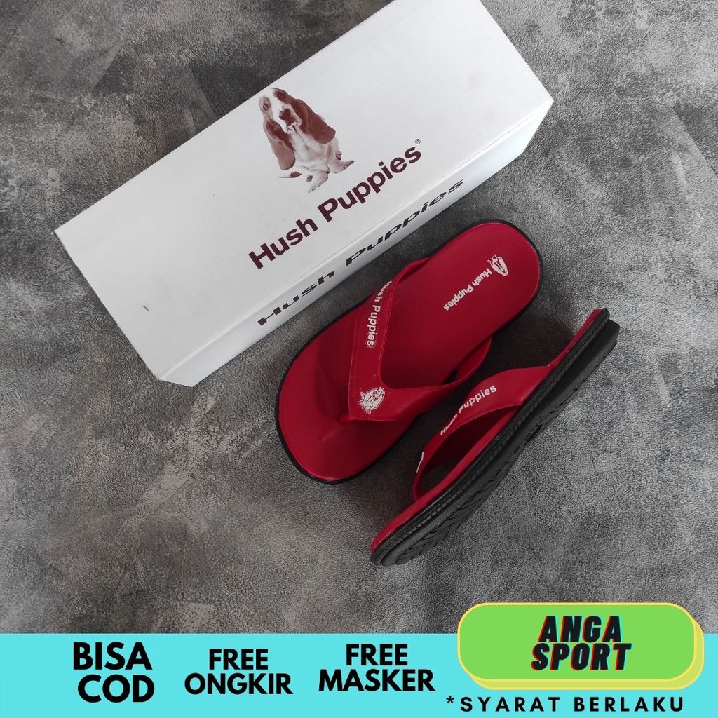 SANDAL JEPIT ANAK HUSH PUPPIES LAKI LAKI PEREMPUAN KEREN SENDAL ANAK COWOK CEWEK PREMIUM