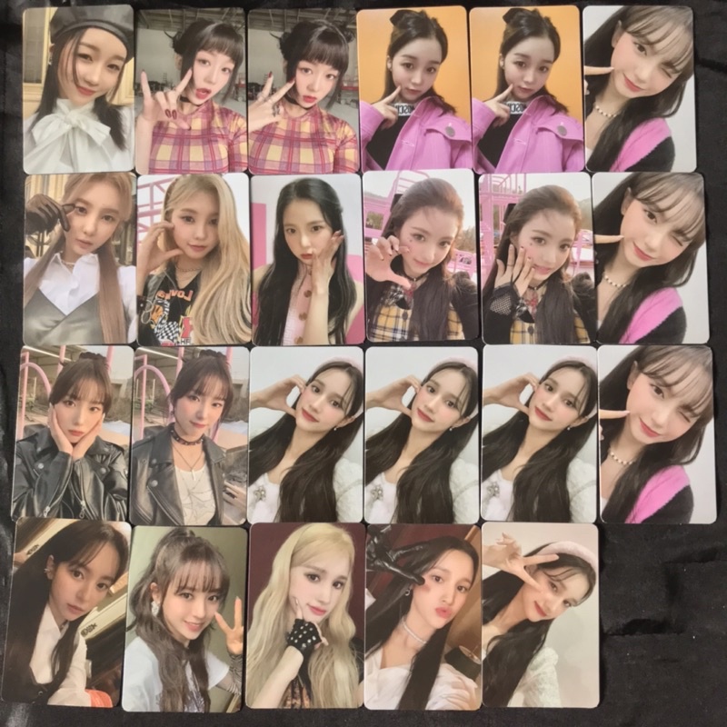 KEP1ER PHOTOCARD PC FIRST IMPACT ALBUM DEBUT POSTCARD BABY CARD