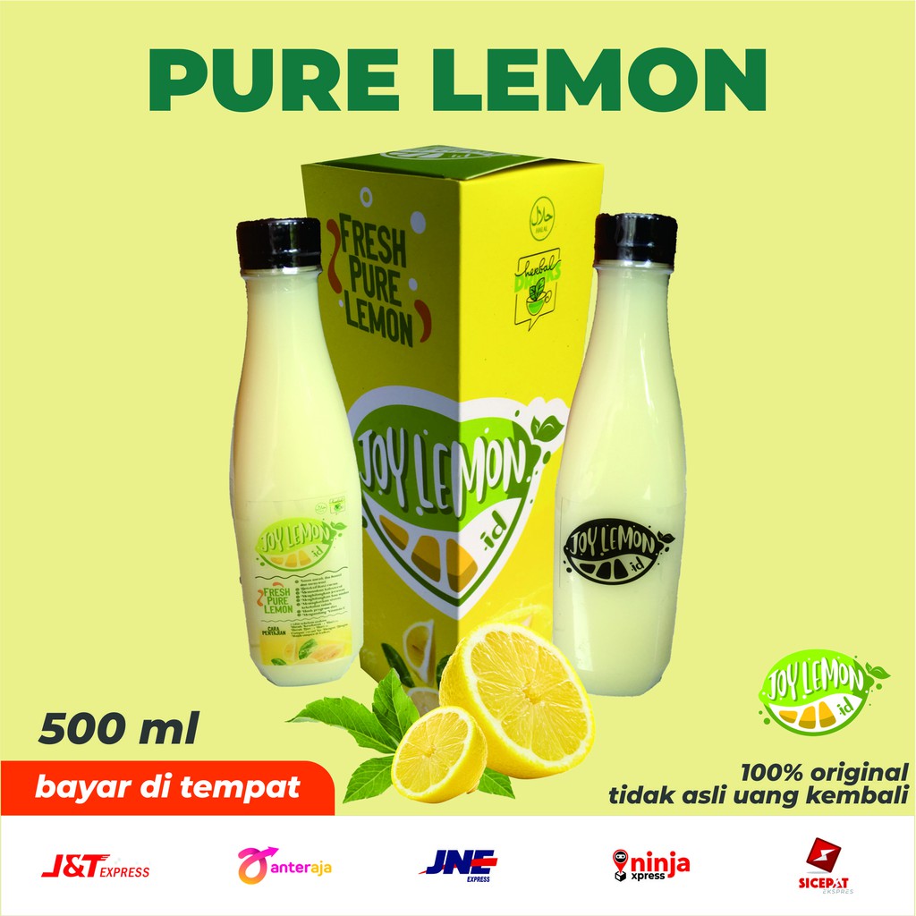 

FRESH SARI LEMON 500ML MINUMAN DIET