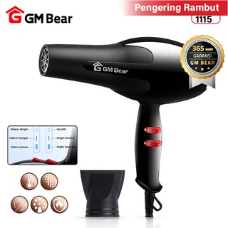 Image of GM Bear Hair Dryer Profesional - Vlasy Alat Pengering Rambut