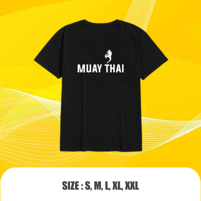 Kaos Muaythai Simpel