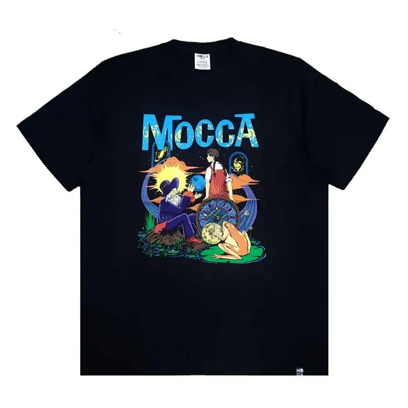 Tshirt MOCCA - EASY LIKE 123