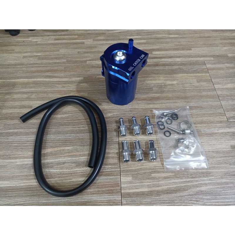 OCT Oil catch can tank Universal semua mobil bensin diesel