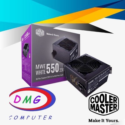 Cooler Master MWE Bronze 550 V2 - 550W 80+ BRONZE