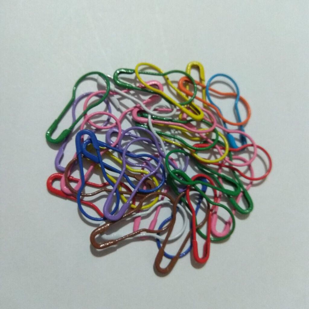 

Peniti labu warna warni