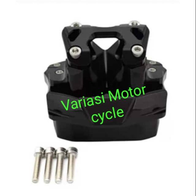 dudukan stang nmax untuk stang fatbar / breket stang fatbar yamaha nmax