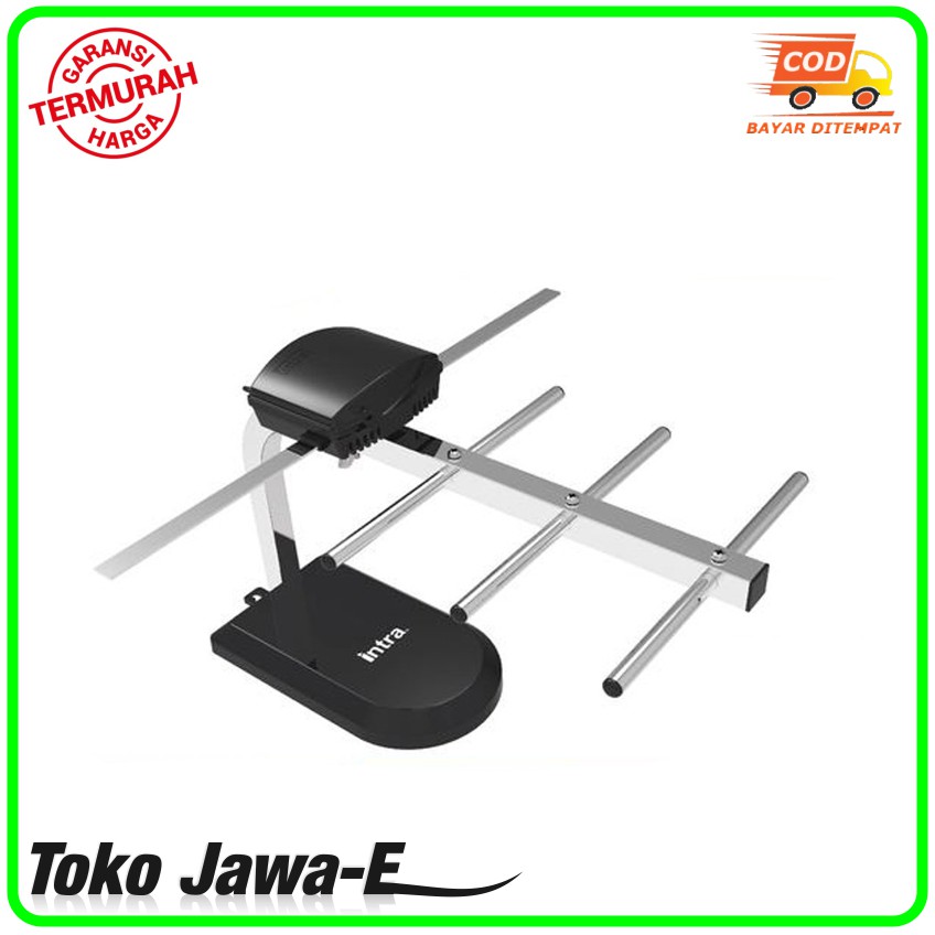 ANTENA DALAM INTRA HD-14 Antena Tv Indoor Digital Best For Lcd  Led Tv