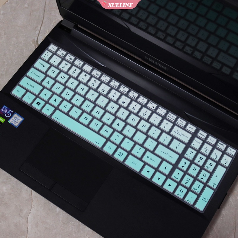 Cover Pelindung Debu keyboard Komputer Thor 911GTS Shenzhou Ares 15.6 inch