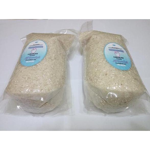 

BERAS ORGANIK CISOKAN VACUUM 1KG