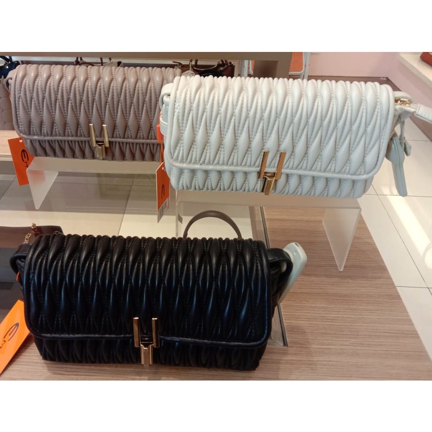(EL.169) TAS SELEMPANG SLING BAG WANITA MERK EMSIO BY ELIZABETH