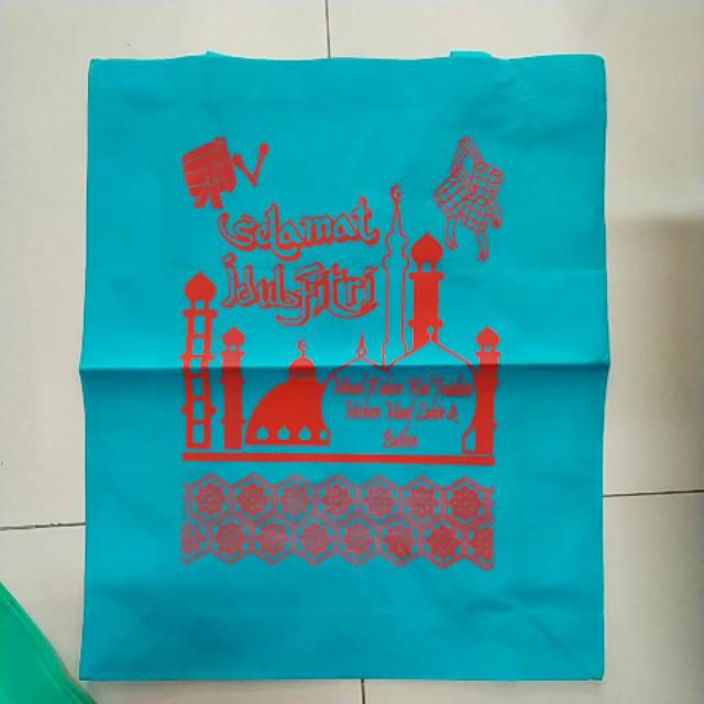 

Tas Kain Idul Fitri 38x45x10cm
