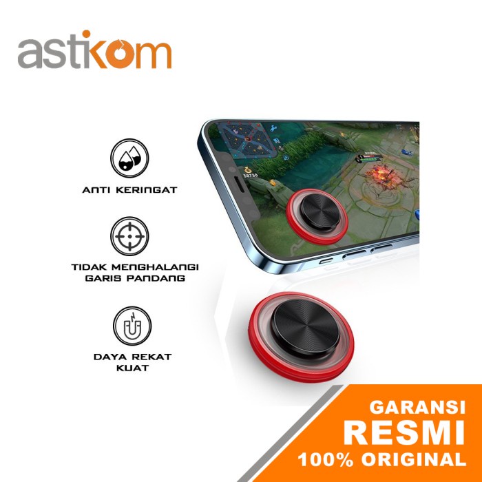 Joystick Gamen GGS01 Mini Kursor Anti Slip Red