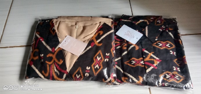 Set Couple Kondangan Jesna Goun/new Arrival Edisi Led Series/couple Batik Ori Seragam Keluarga