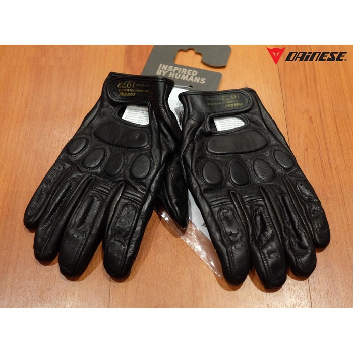 dainese blackjack gloves black