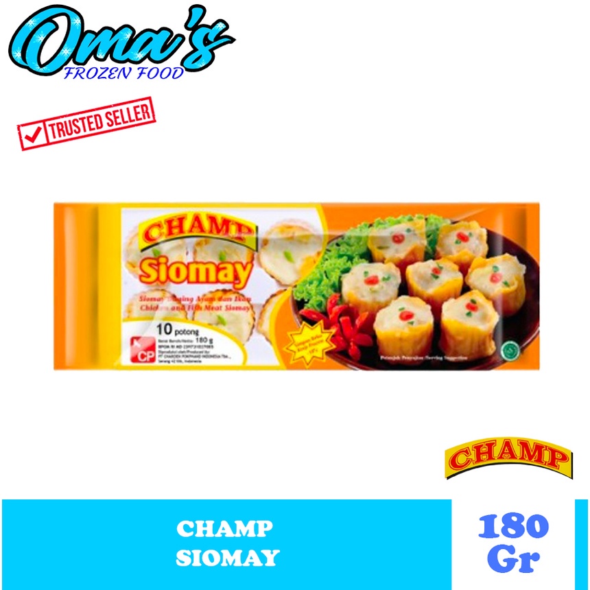 

CHAMP SIOMAY AYAM 180GR