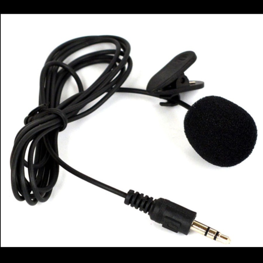 M-Tech M02 Mic Clip on microphone - Microphone Jepit