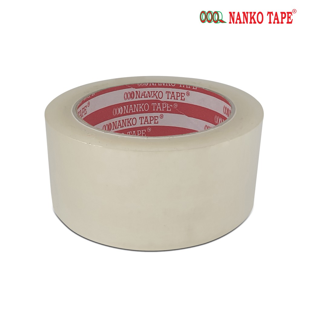 

Nanko OPP Tape [48 mm x 83 y x 48 mic] Bening Transapran