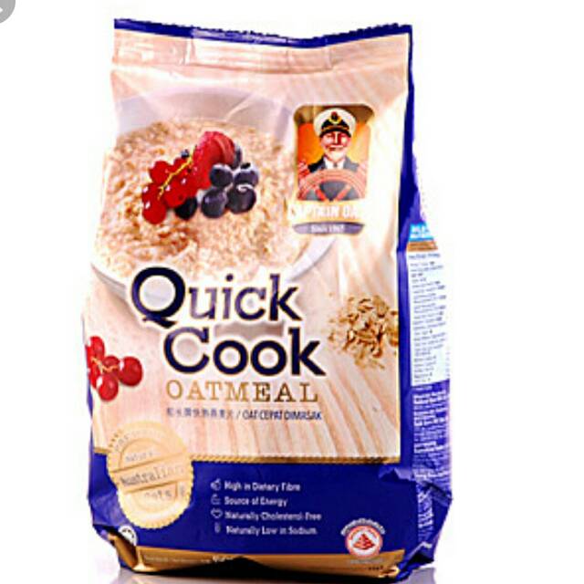 

Captain oat quick meal 200grm - N778M