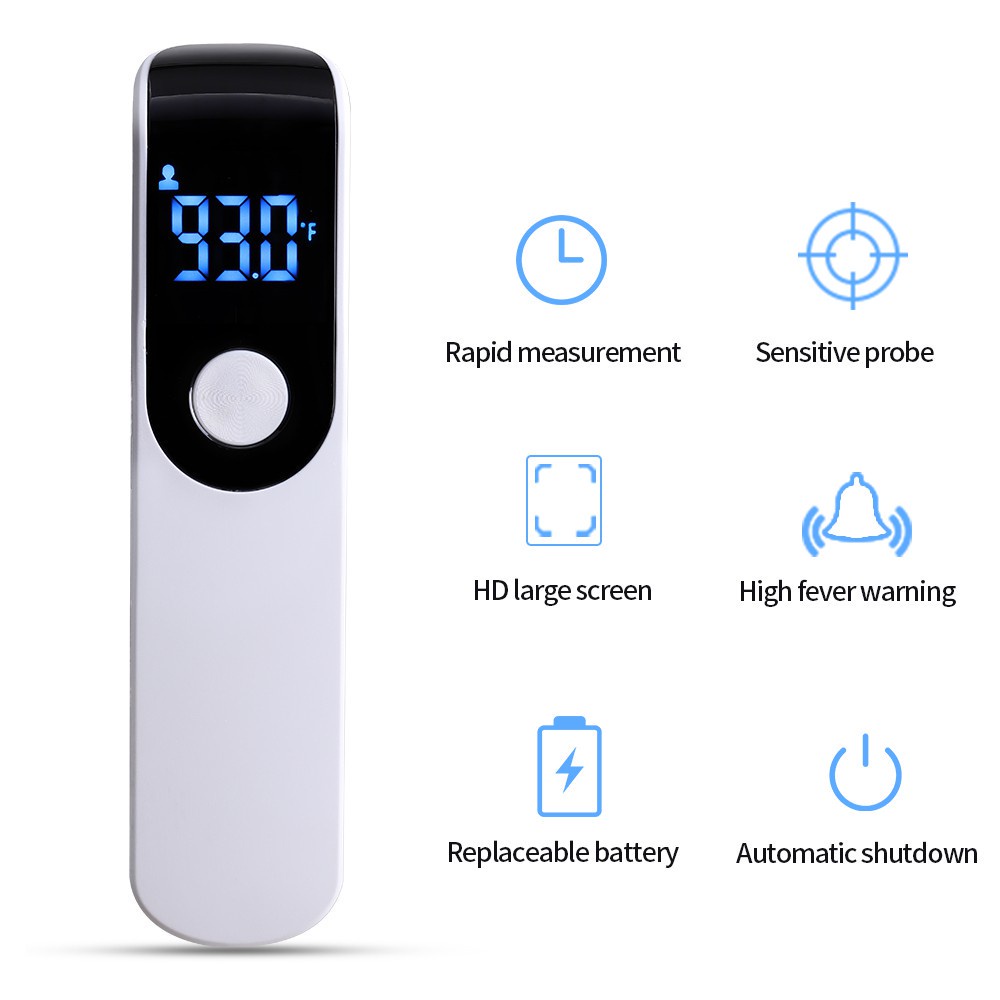 Infrared Non-Contuact Pistol suhu kesehatan Pengukuran suhu anak-anak Termometer tubuh Y222