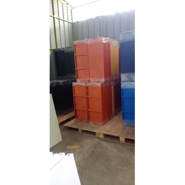 Ambalan rak besi rak susun