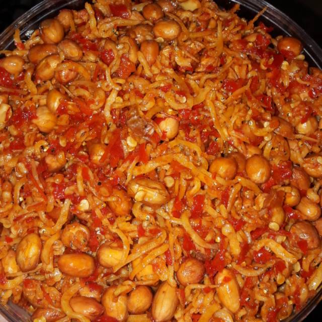 

Teri Sambal Kacang (isi 400g)