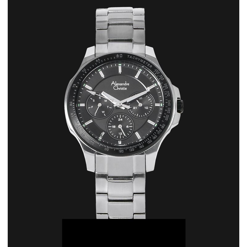 Alexandre Christie AC 6352 BF BTBBA Ladies Stainless Steel