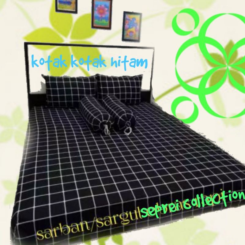 SARUNGKASUR SPREI RESLETING SAJA ( SIZE  90,120.140,160,180 *200*30 )