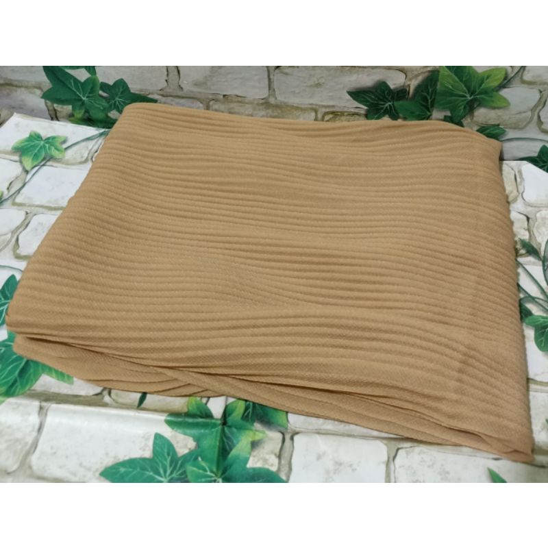 HIJAB SEGIEMPAT PLISKET BELLA SQUERE POLOS /HIJAB PLISKET/COD-Coksu