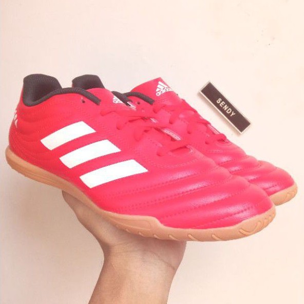 Adidas Copa 20.4 IN Active Red EF1957 Sepatu Futsal Original