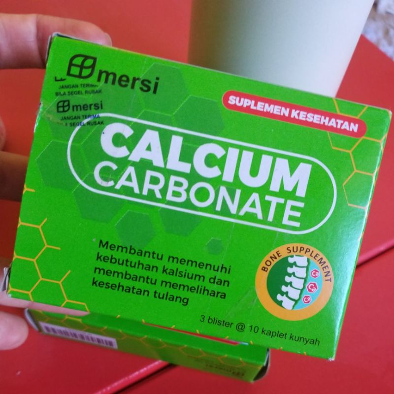 CALCIUM CARBONATE MERSI