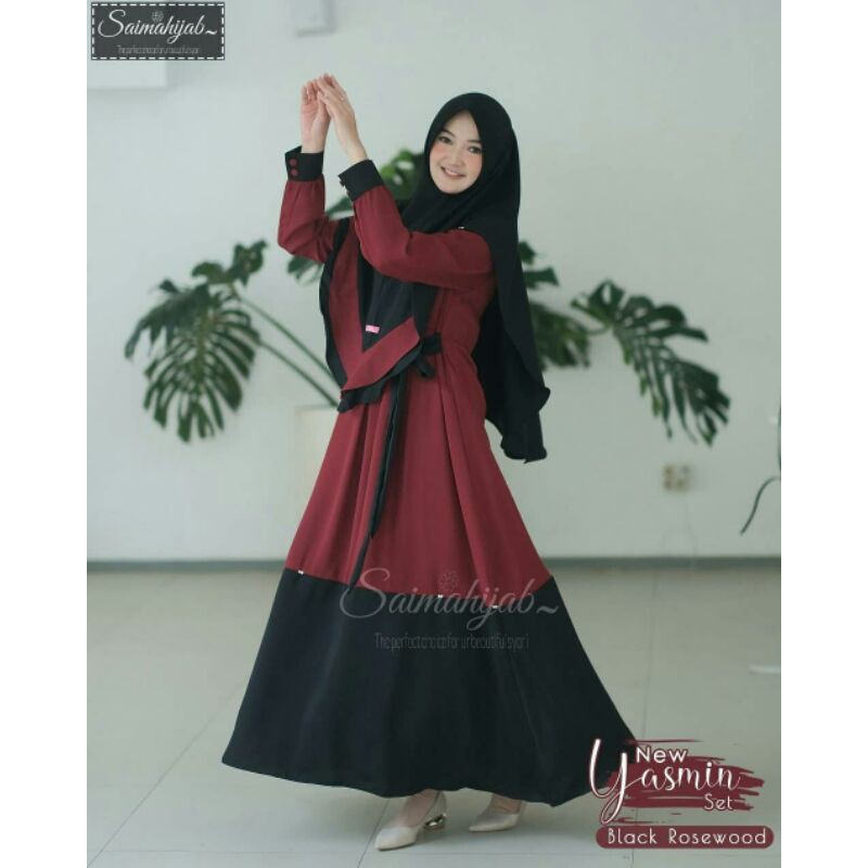 Yasmin by Saima hijab