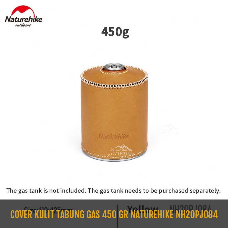 Cover Kulit Tabung Gas 450 Gr Naturehike NH20PJ084
