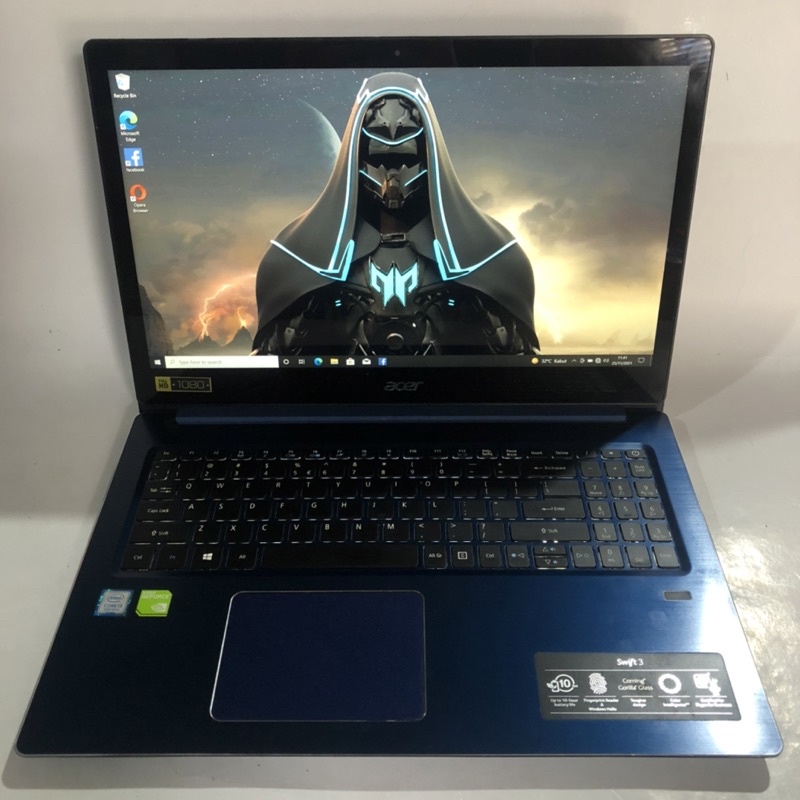 Laptop Gaming Render - Acer Swift 3 - SF315-51G - Core i5 gen 8 - Ram 8GB