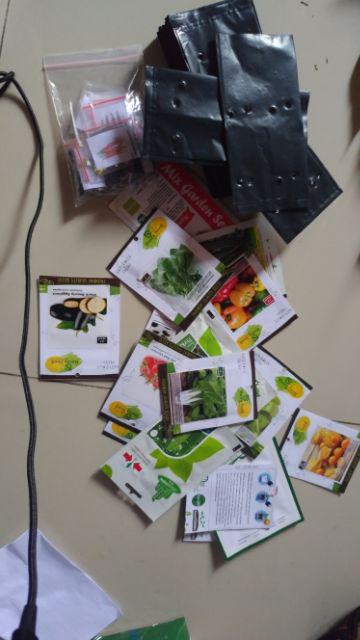 Benih-bibit Markisa Merah (mix Garden)