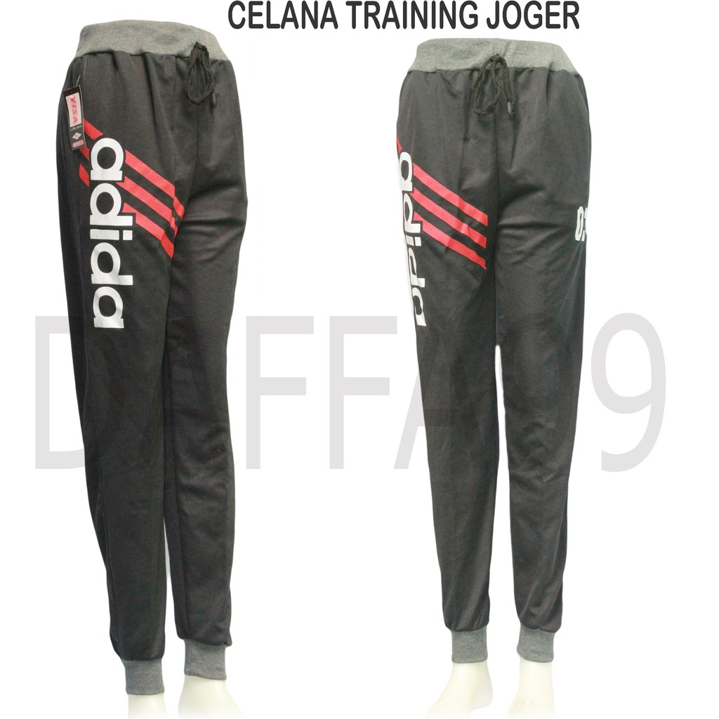 CELANA TRAINING JOGGER PANJANG GYM FITNESS RUNNING JOGGING