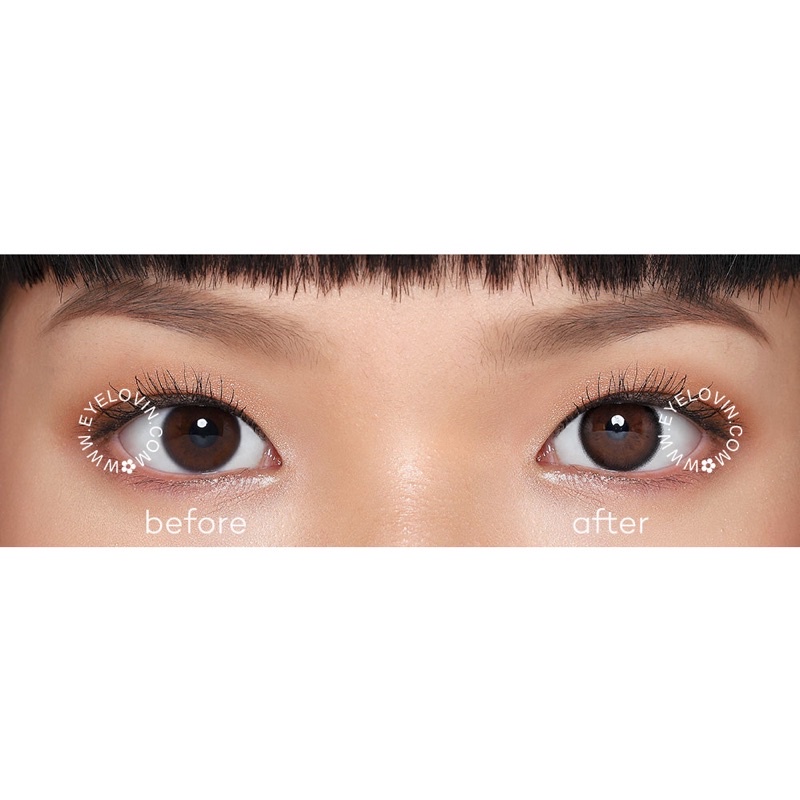 Eyelovin x Patricia Stephanie Softlens Neo Cosmo - True Black N012