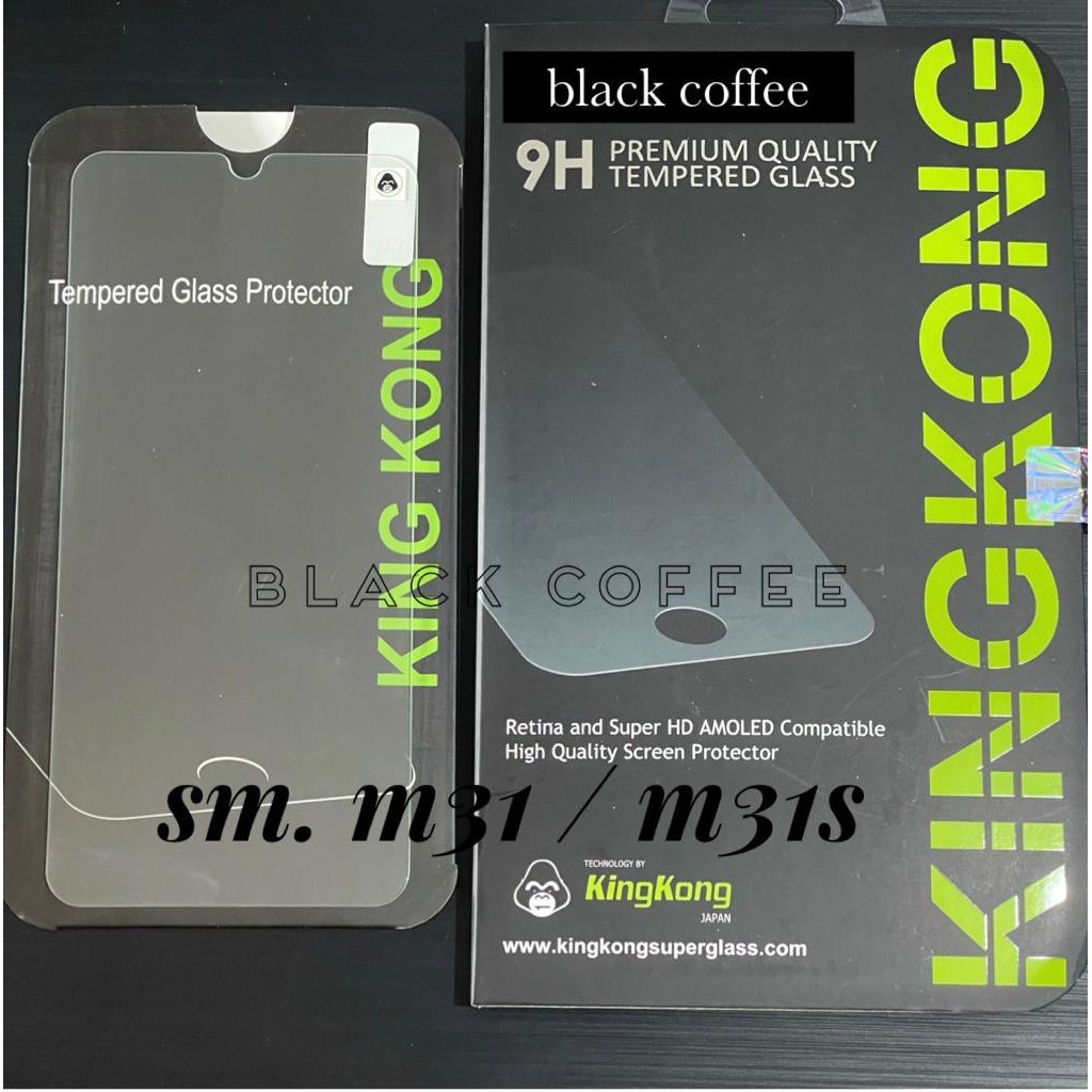 BENING KINGKONG Tempered glass SAMSUNG M31 / M31s