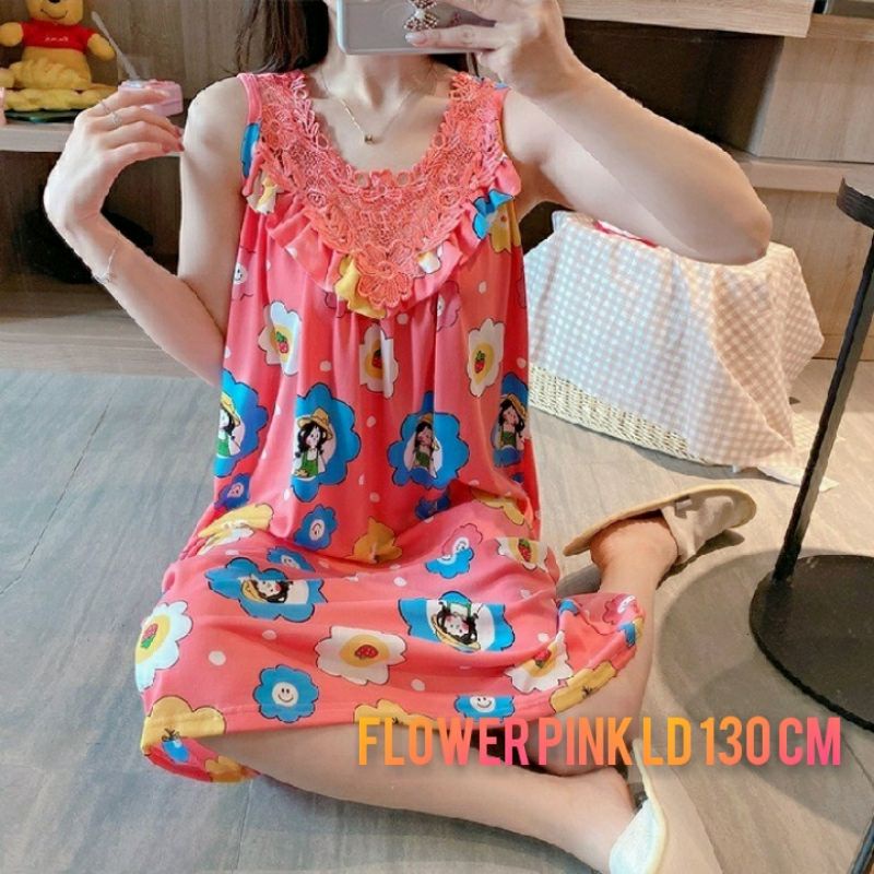 Lingerie jumbo motif Daisy