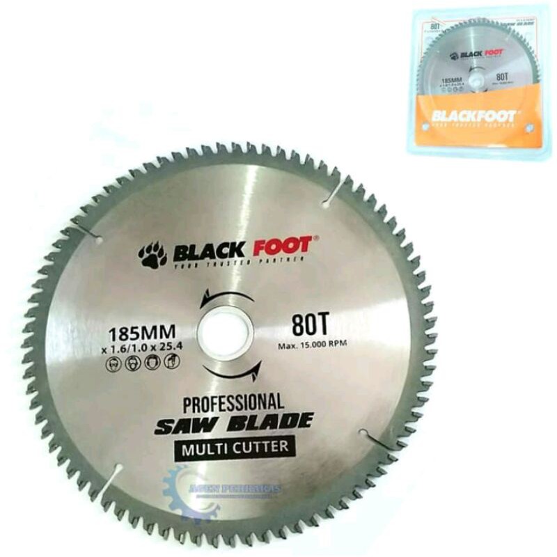MATA GERGAJI CIRCULAR SAW BLADE 7"X80T
