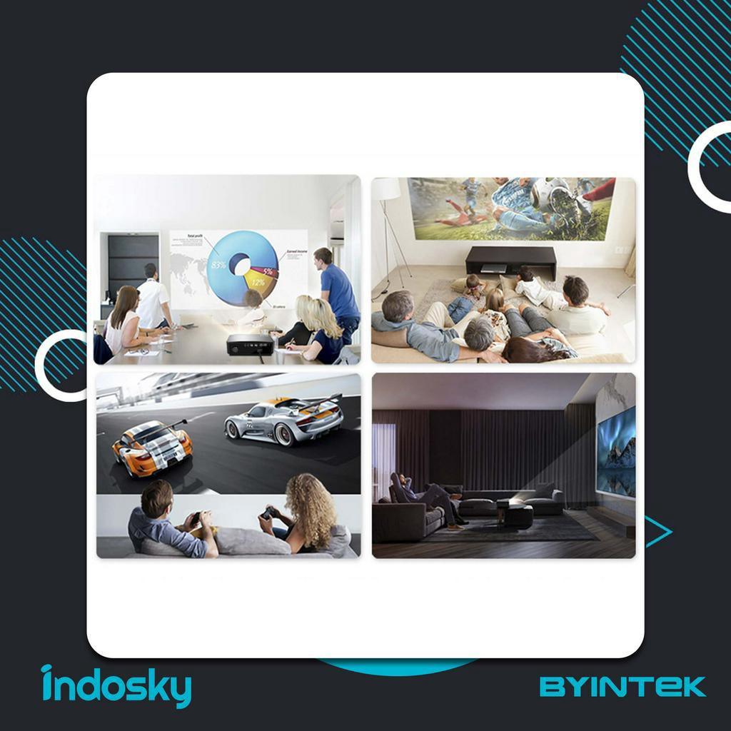 Indosky Projector - Proyektor Byintek K25