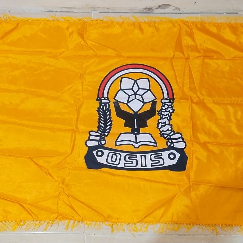 

Bendera OSIS SMP sederajat