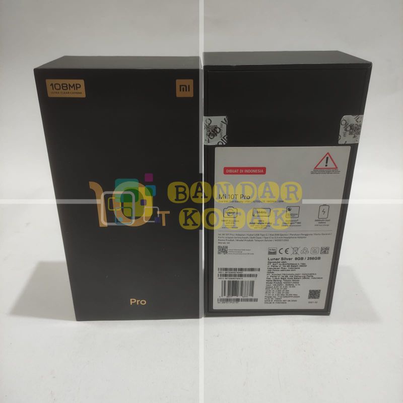 

Dus box kotak Xiaomi Mi 10 T Pro