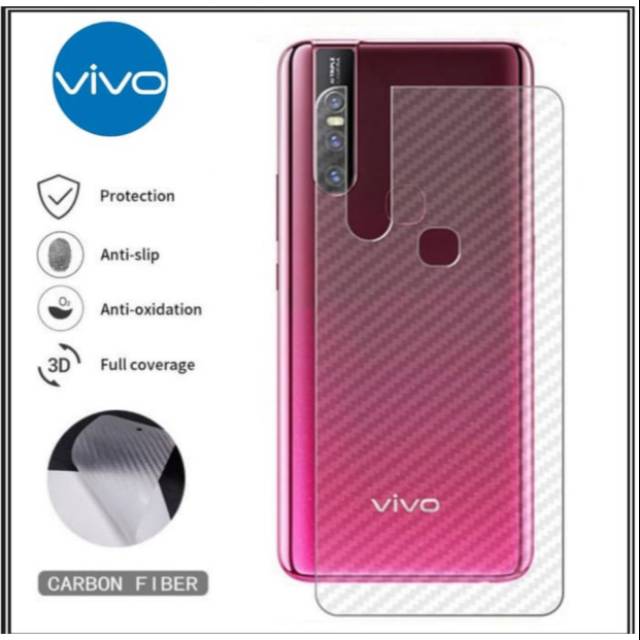 Garskin Carbon Vivo V15 - Skin Carbon Vivo V15 SC