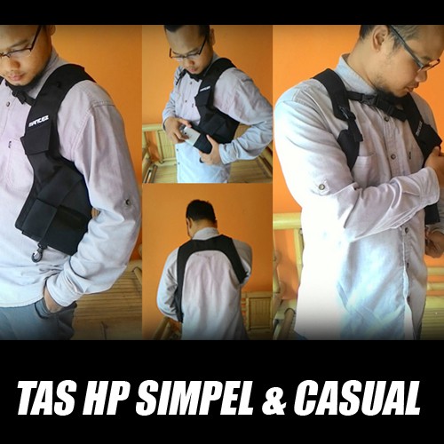 Tas Handphone Selempang Gadget