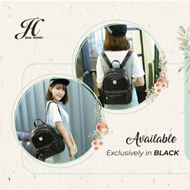 TAS RANSEL ORIGINAL JIMS HONEY BELLE BACKPACK